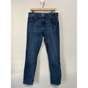 Warp + Weft Zoe Slim Fit Denim 34 x 32